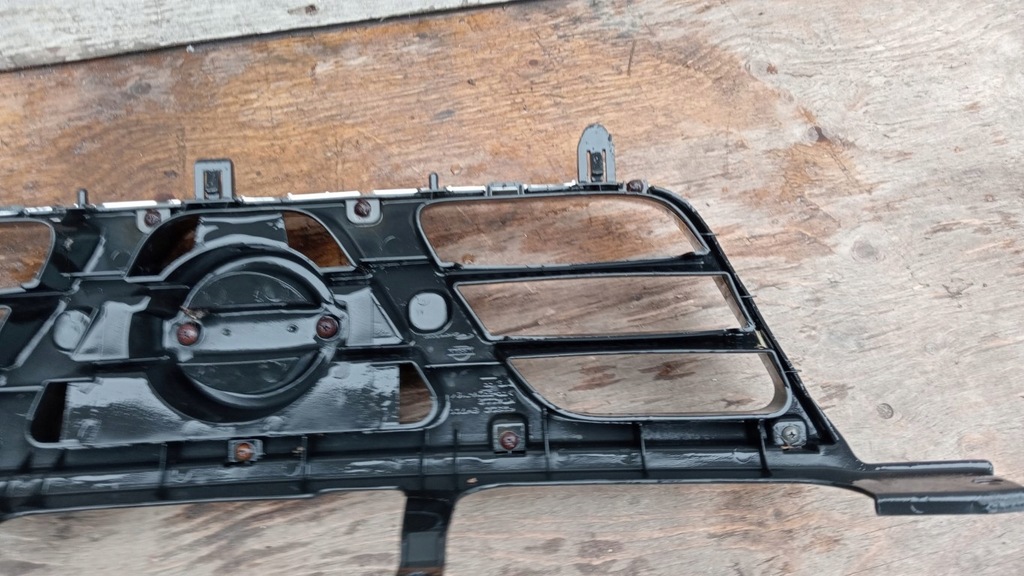 фото №7, Nissan x-trail t30 решётка радиатора решётка радиатора хром