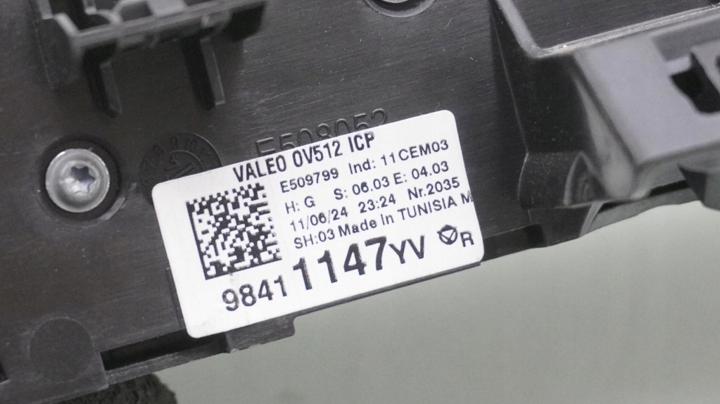 фото №6, Панель кондиціонера обдув opel astra l vi 98411147yv