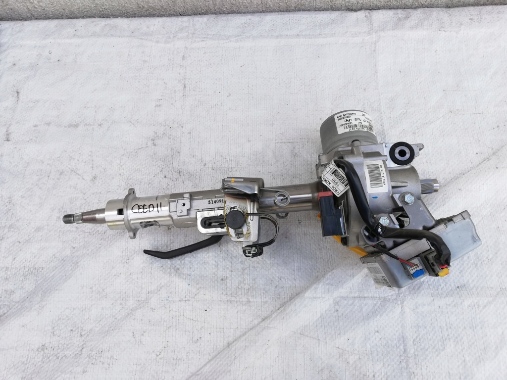 фото №1, Kia ceed ii 12-15 усилитель руля 4jd5a401