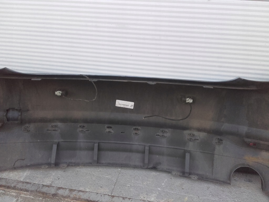 фото №8, Bmw 2 f22 бампер задняя задний