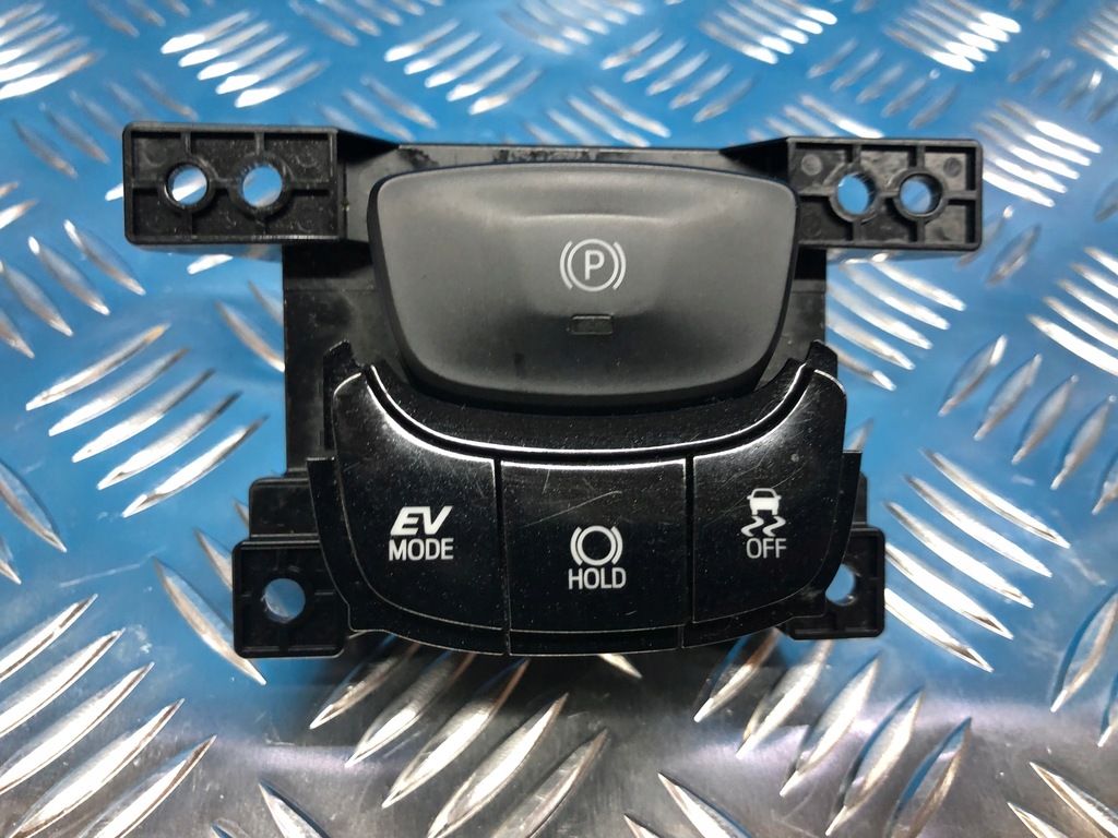 фото №1, Toyota chr панель перемикач гальма ручного esp