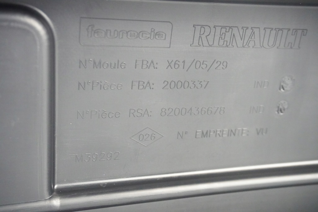 фото №12, Renault kangoo ii 2 07-13 новый бампер передний перед оригинальный номер оригинальный