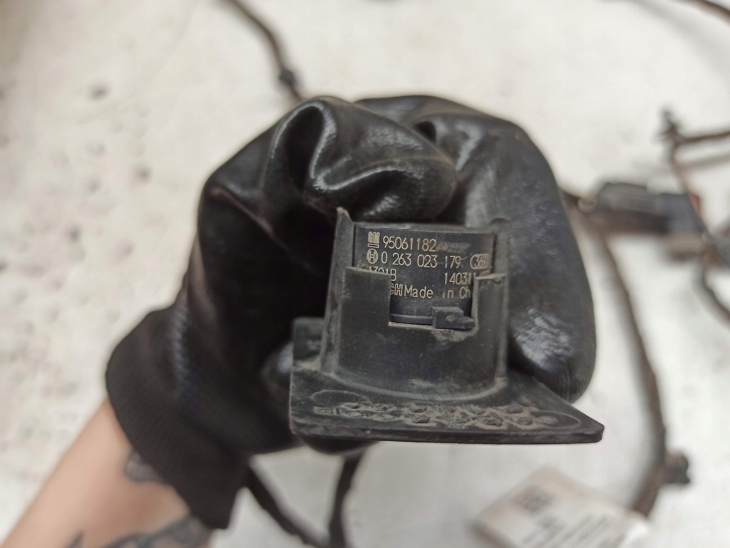 фото №5, Opel mokka жгут бампера задняя 95429242