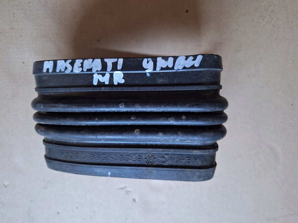 фото №1, Maserati ghibli шланг труба воздухозаборник воздуха 670004599