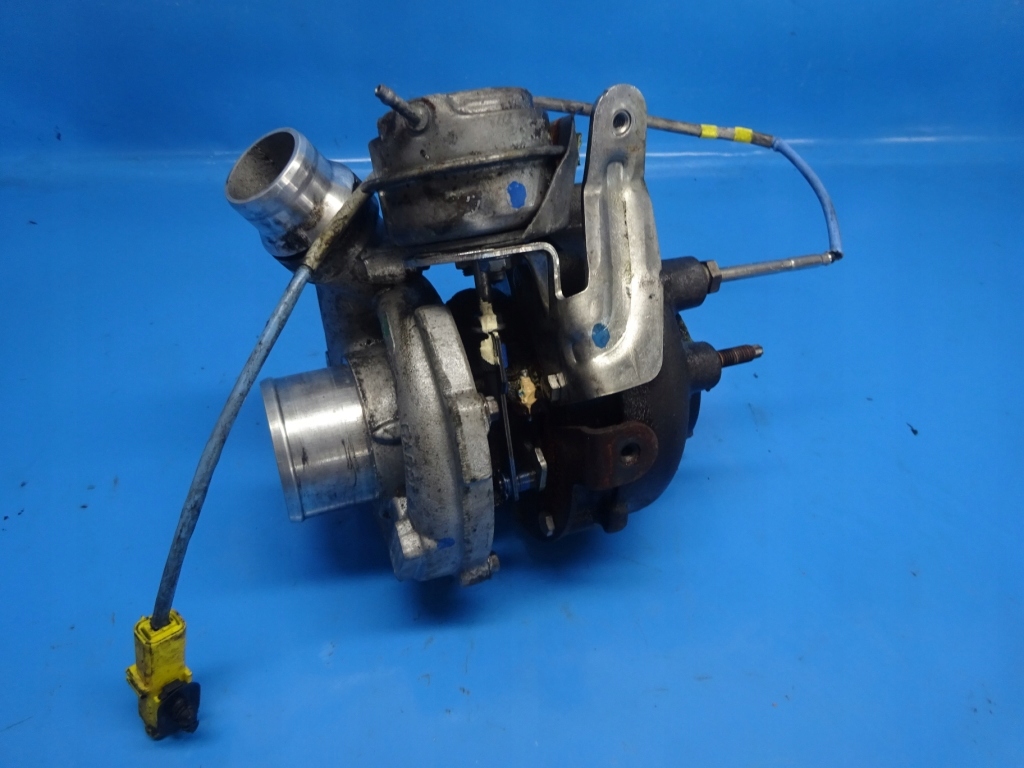 фото №1, Турбонагнетатель renault koleos i 2.0 dci