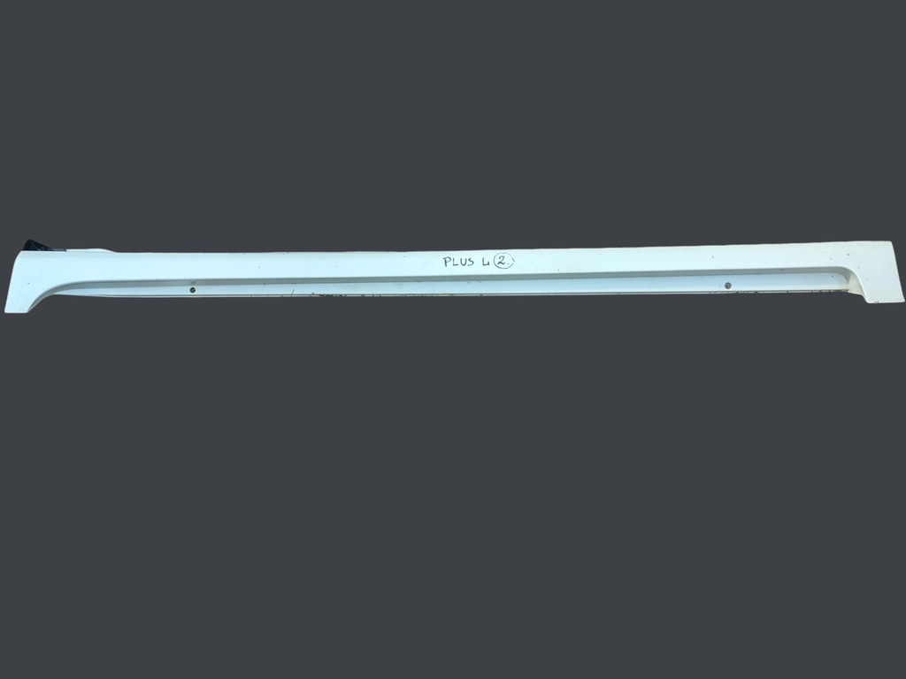 фото №1, Toyota prius plus + гибрид защита накладка молдинг порог порог левая