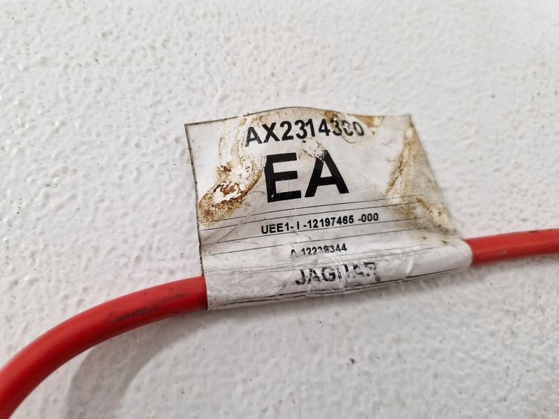 фото №6, Jaguar xf x250 1 i кабель шланг массовый ax2314300ea