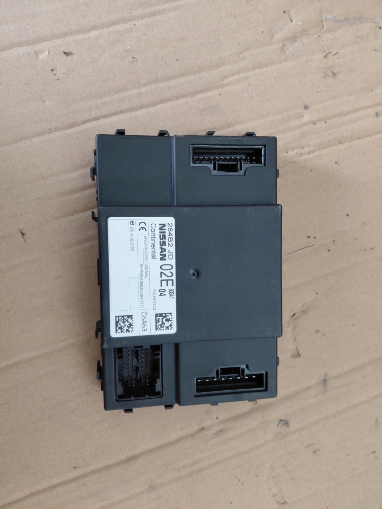 Купить Nissan qashqai j10 модуль комфорта 284b2jd02e