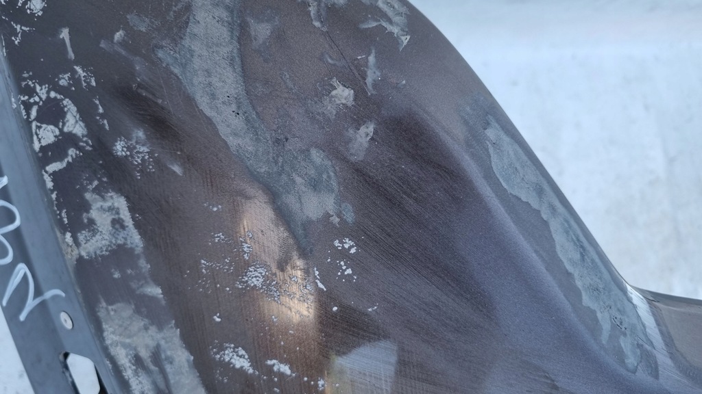 фото №7, Бампер mitsubishi pajero iv lift 15-20 перед