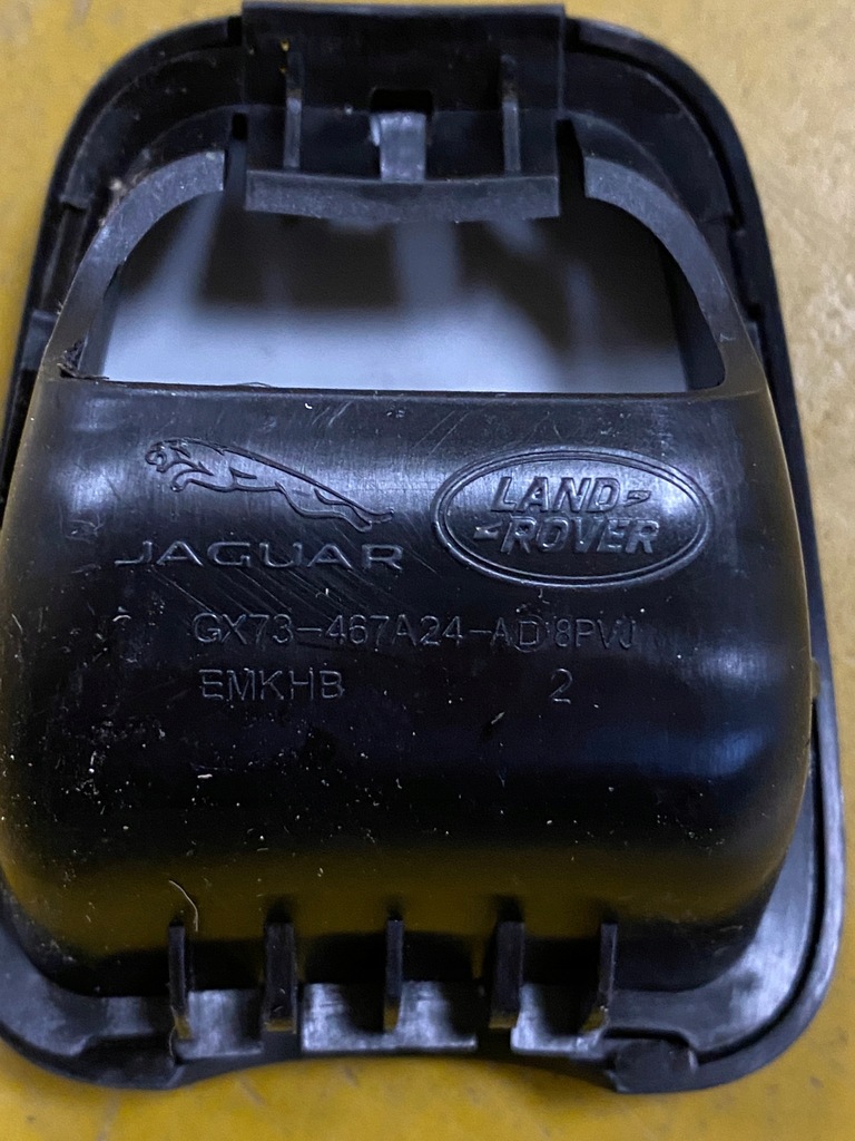 фото №6, Защита заглушка замки isofix jaguar xf x260