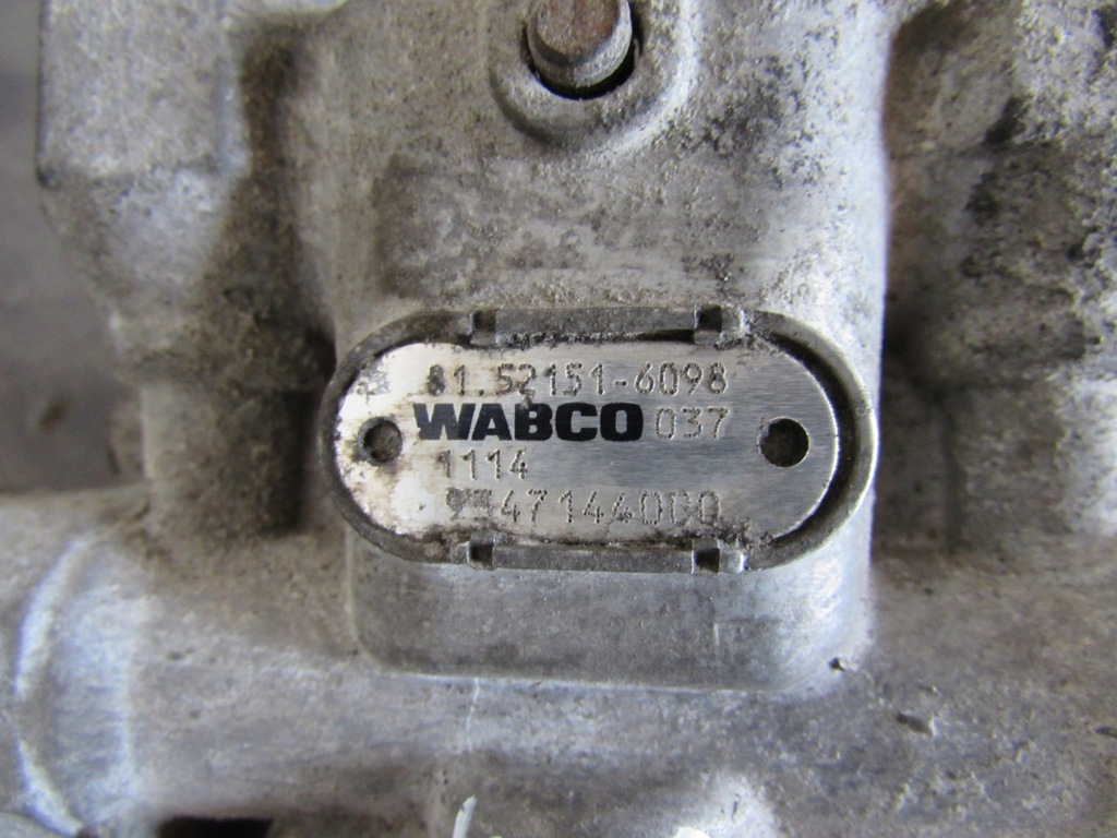 фото №10, Клапан воздуха 81521516098 man tgx euro vi 12-17r.