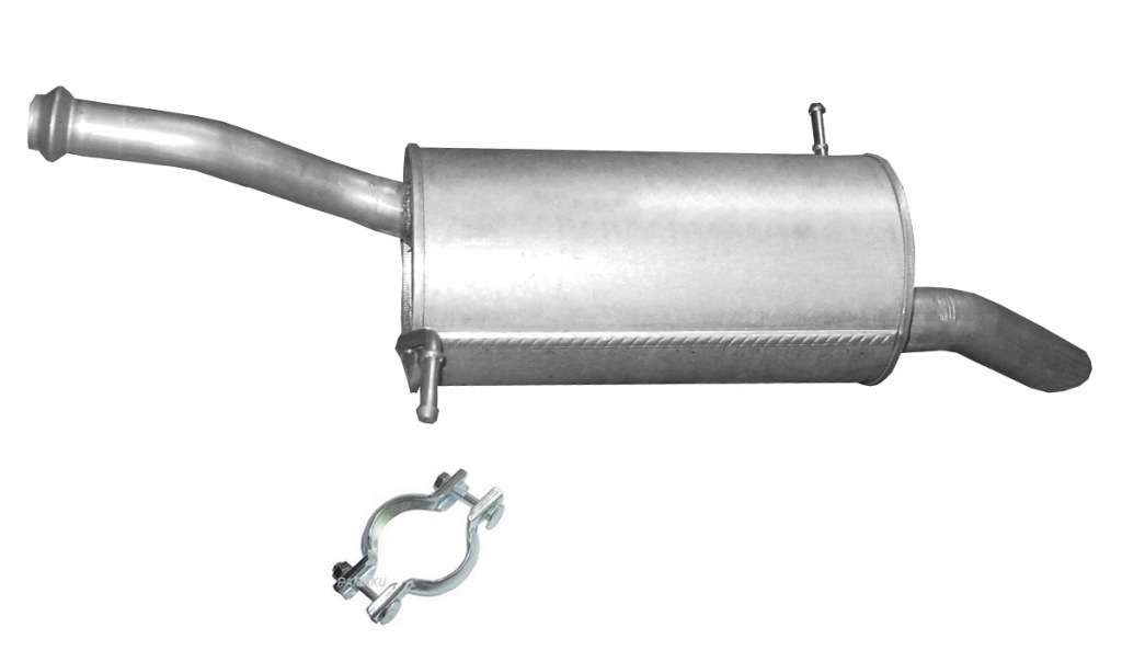 фото №5, Peugeot partner ii 1.6 hdi 08-10 гасник кінцевий