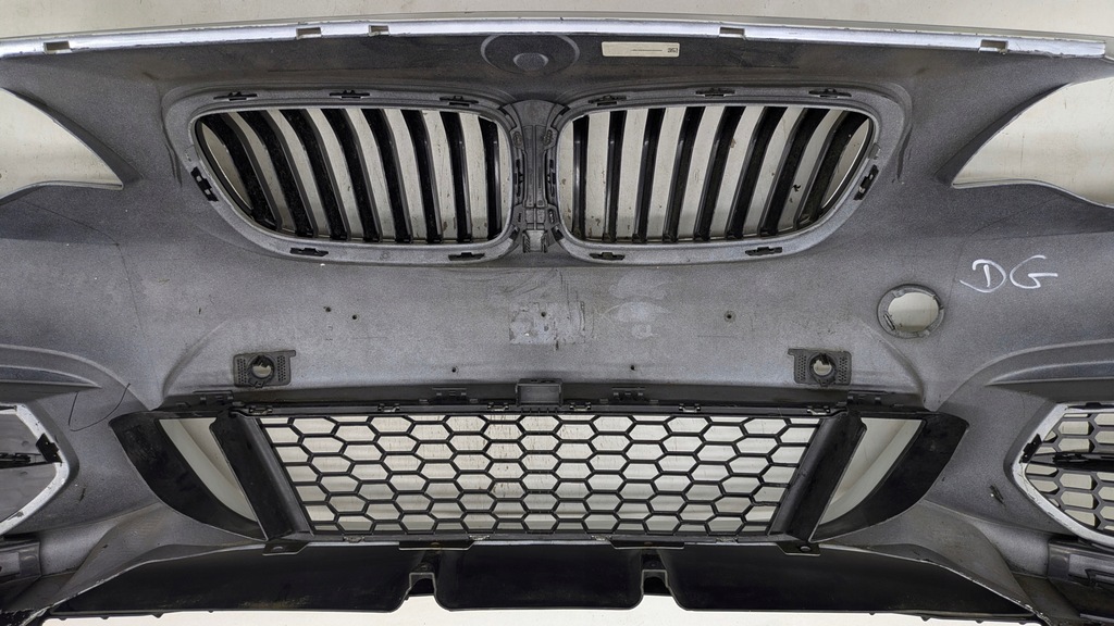 фото №13, Бампер передний bmw 2 f22 f23 f26 m набор performance