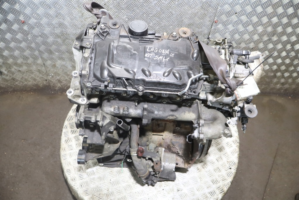 фото №6, Двигун laguna iii 2.0dci 130km m9ra802 test