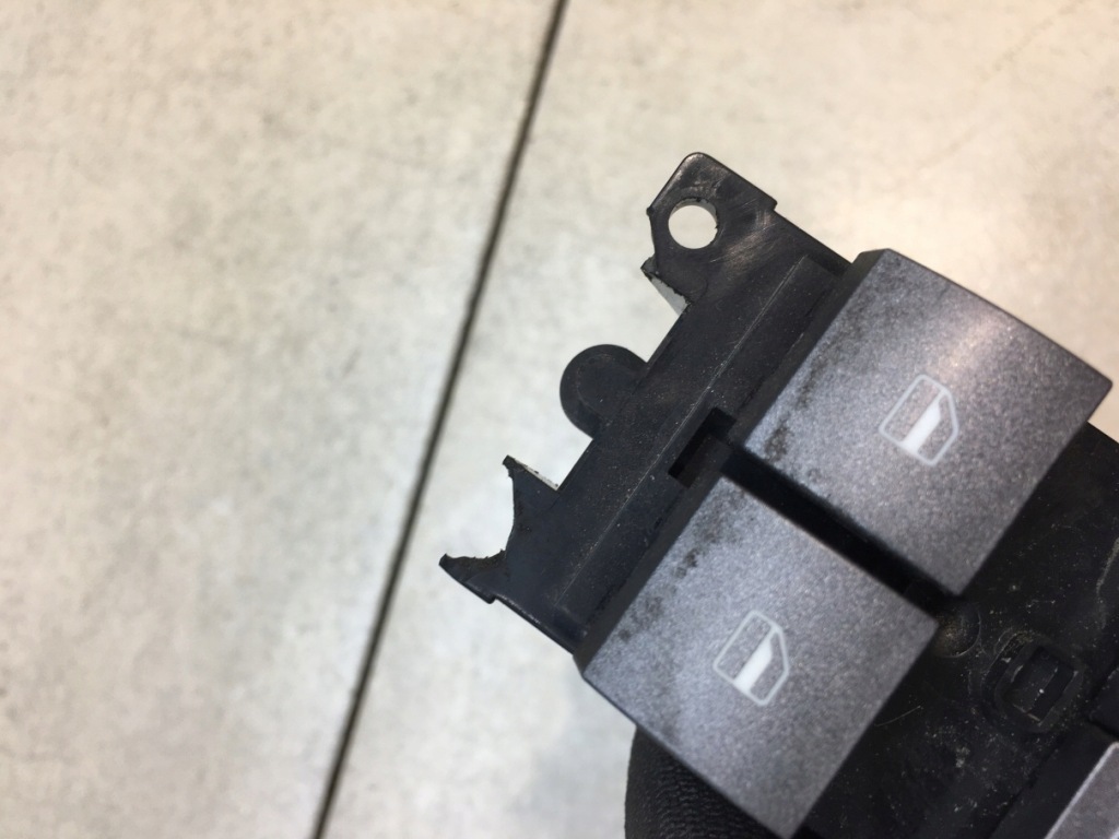 фото №5, Панель вікон лівий перед vw phaeton 3d1959857b