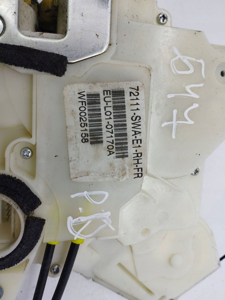 фото №7, Honda cr-v 2011 правая сторона замки