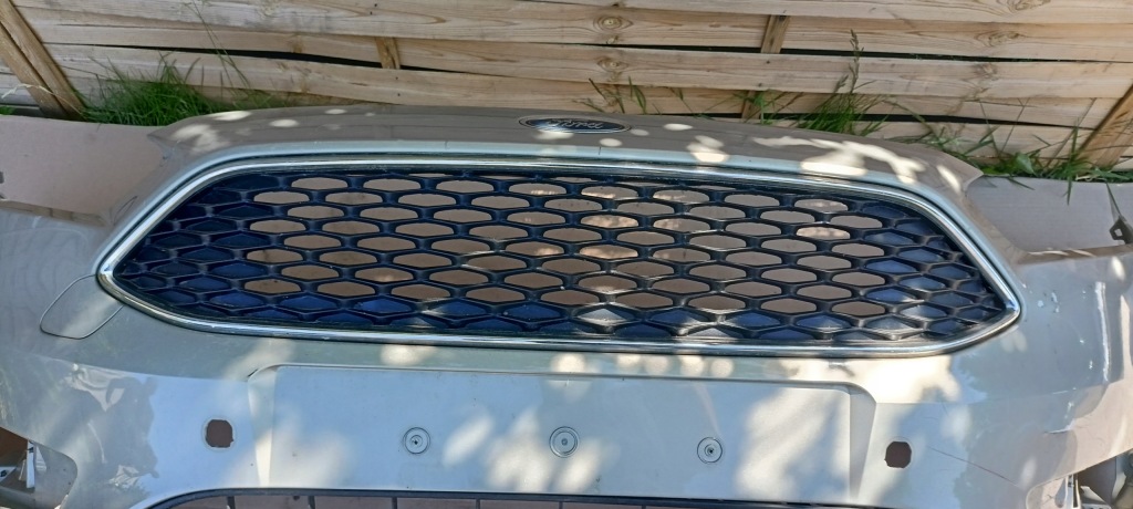 фото №6, Ford оригинальный номер f1eb-17757 бампер