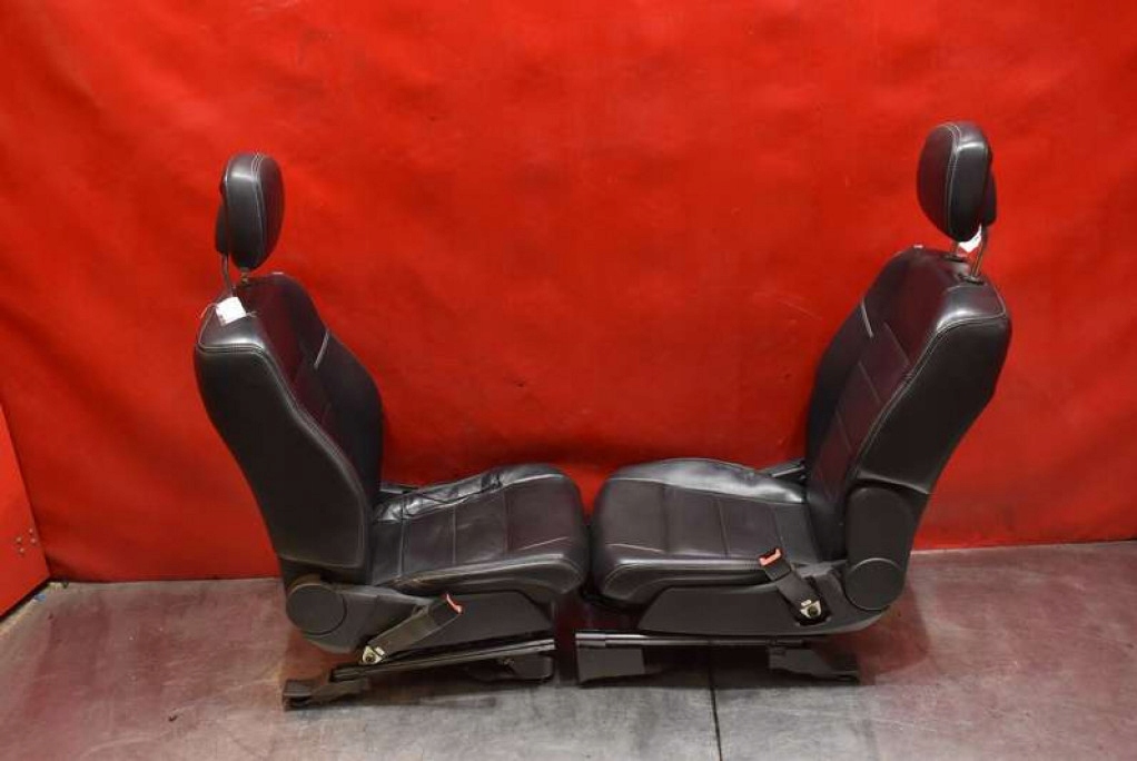 фото №15, Сиденье сиденья комплект обшивка обшивки кожаный eu jeep compass 1 i lift 11-13