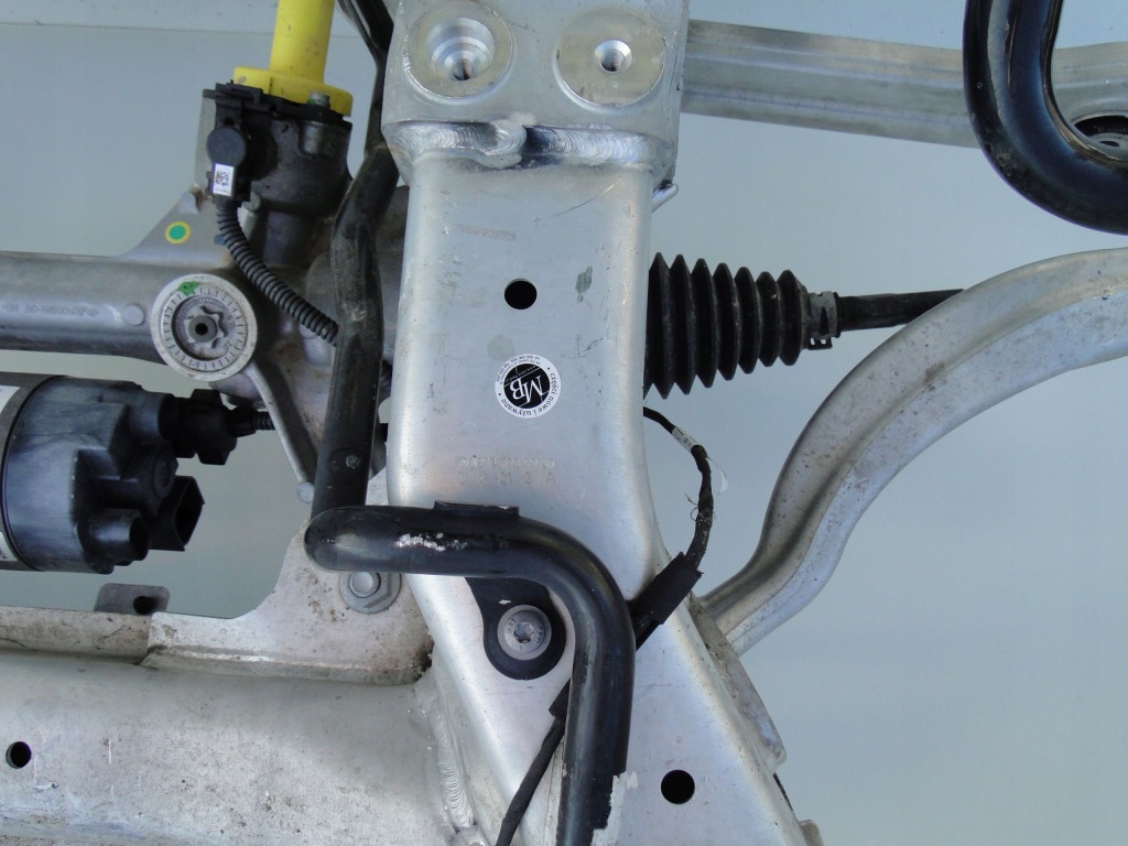 фото №9, Mercedes s klasa 223 w223 підрамник передній підрамник підрамник 4matic 63 amg