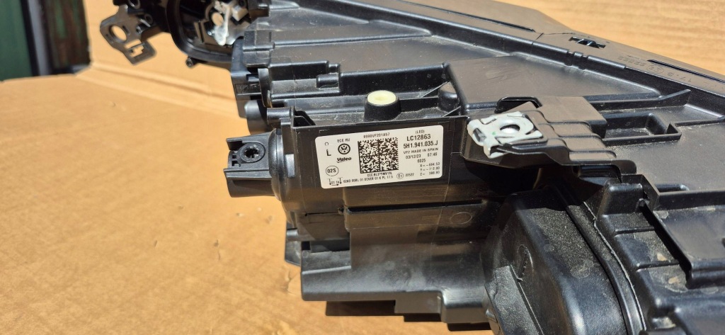 фото №7, Vw golf 8 viii 5h0 5h1 лампа левая перед передняя full led 5h1941035j