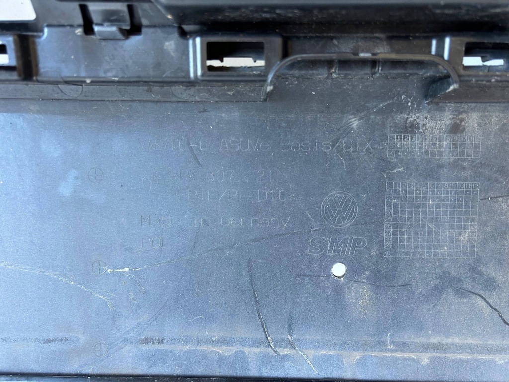 фото №9, Vw id.4 id4 бампер перед 11a807221 оригінал