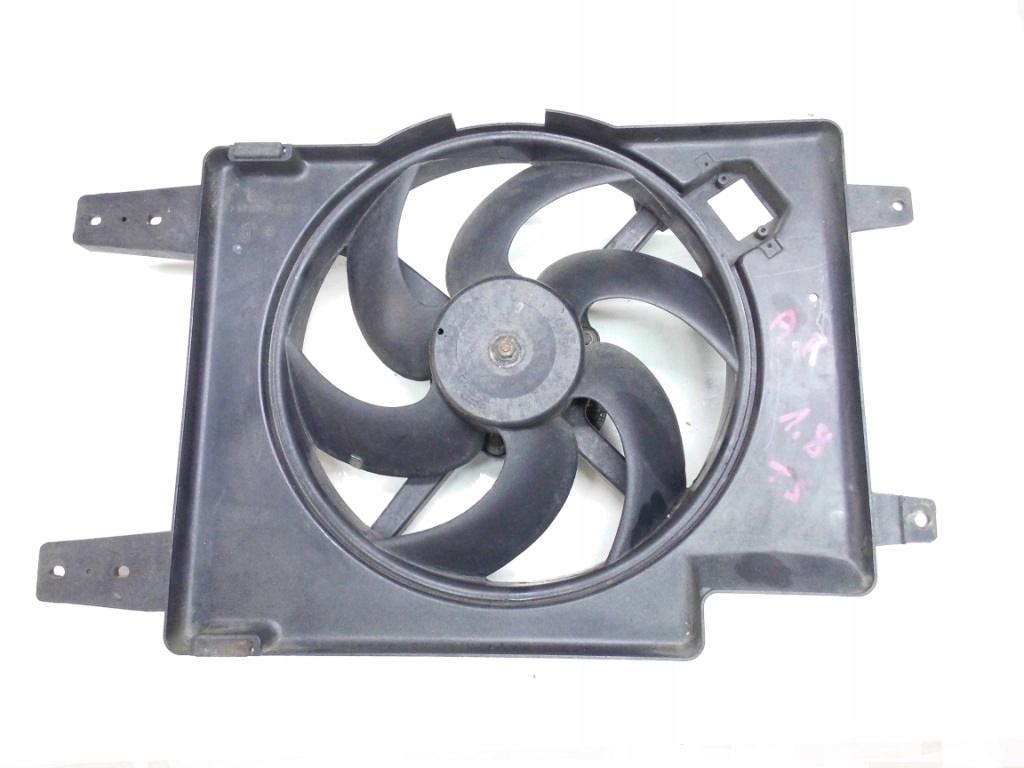фото №1, Вентилятор радиатора alfa romeo 156 1.6 1.8 ts