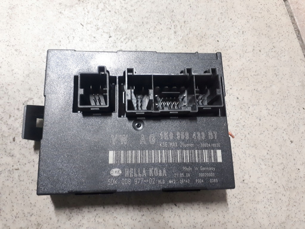 фото №1, Модуль комфорту skoda octavia ii golf v leon ii