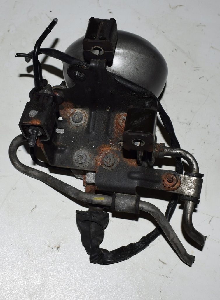 фото №5, Citroen c5 iii x7 lift сфера актуатор турбіни підвіска перед передня