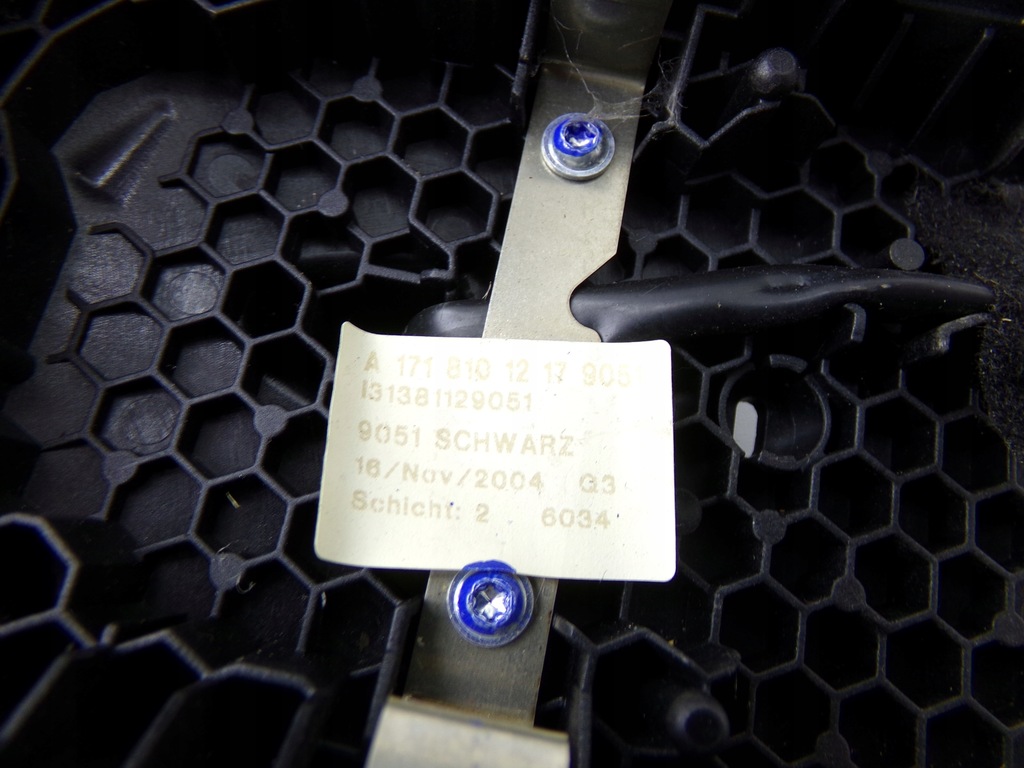 фото №3, Зеркало внутреннее заднего вида фотохромный mercedes slk r171 a1718101217