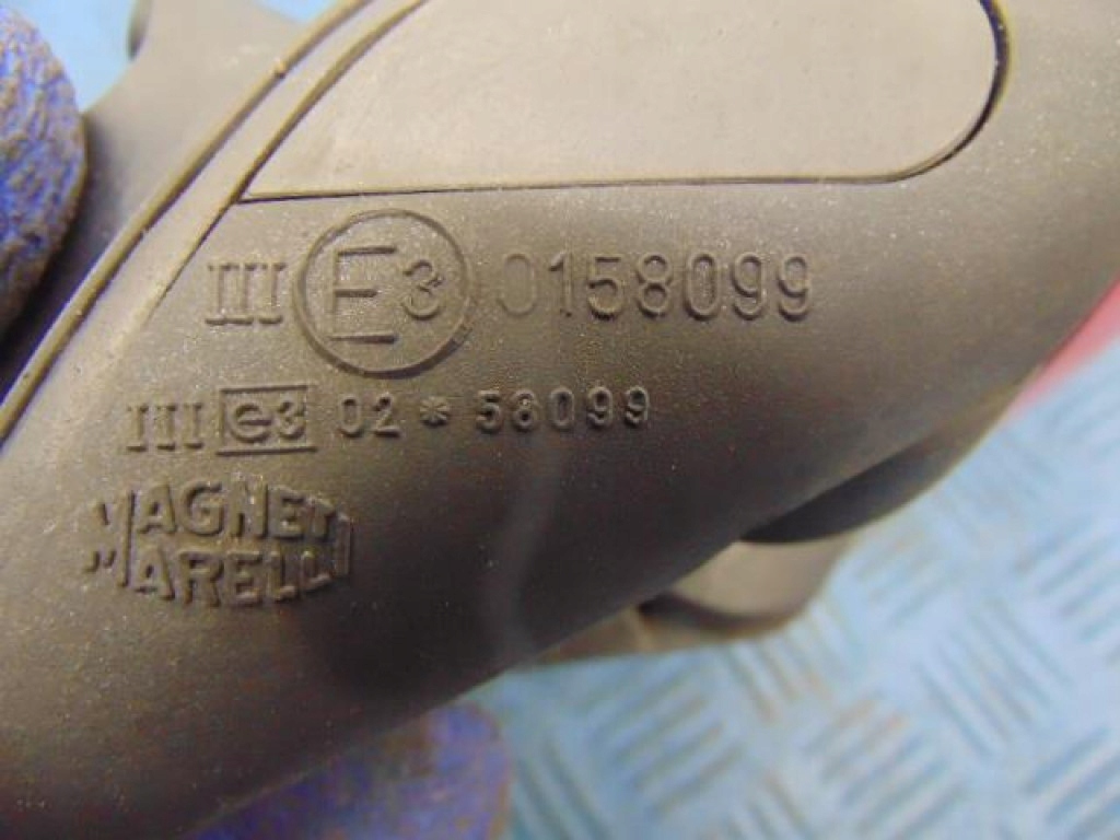 Fiat doblo i зеркало правое код лакокрасочного покрытия 199 с Разборки