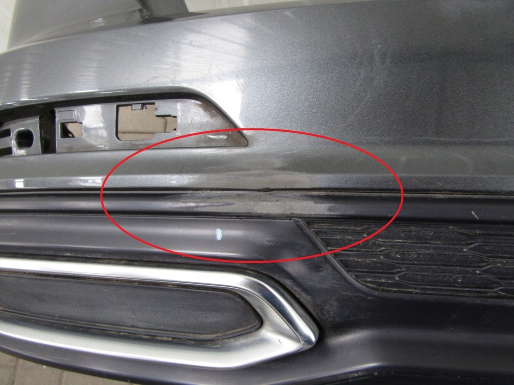 фото №8, Бампер задня задній audi a6 c8 4k9 s-line kombi 18-