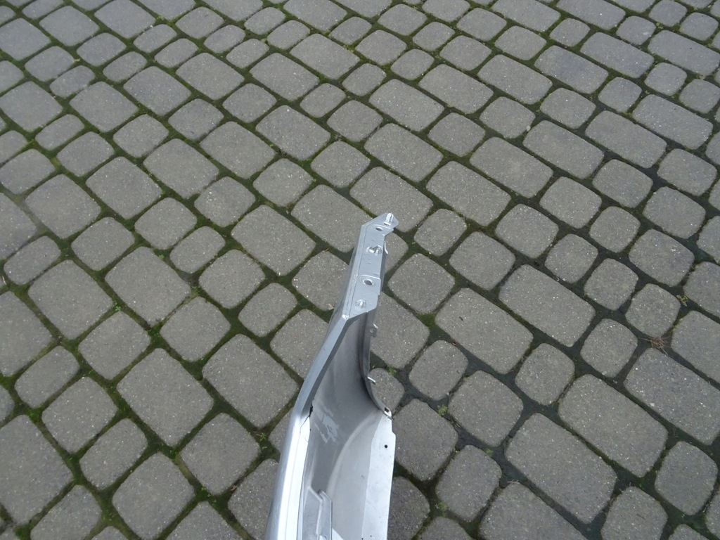 фото №8, Skoda rapid бампер передній срібний оригінал