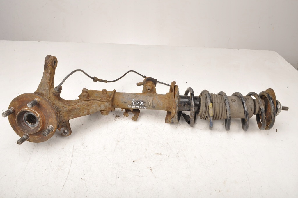 фото №1, Nissan micra k13 амортизаторна стійка правий перед