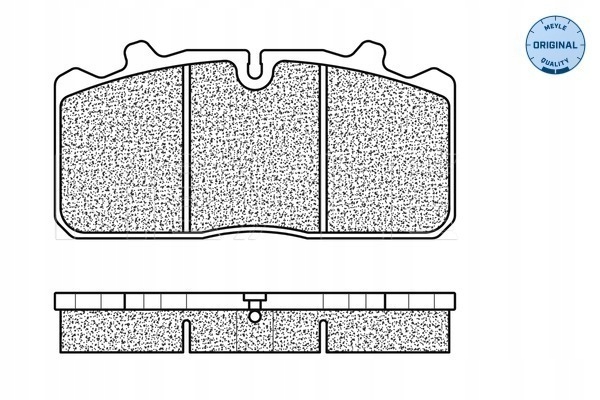 фото №2, Гальмівні колодки ham. iveco p./t. eurocargo 00-