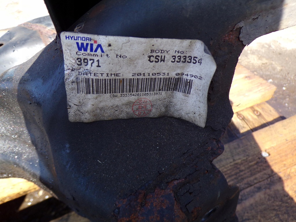 фото №9, Kia soul i балка підвіска передній підрамник 1.6d 62431-8k000