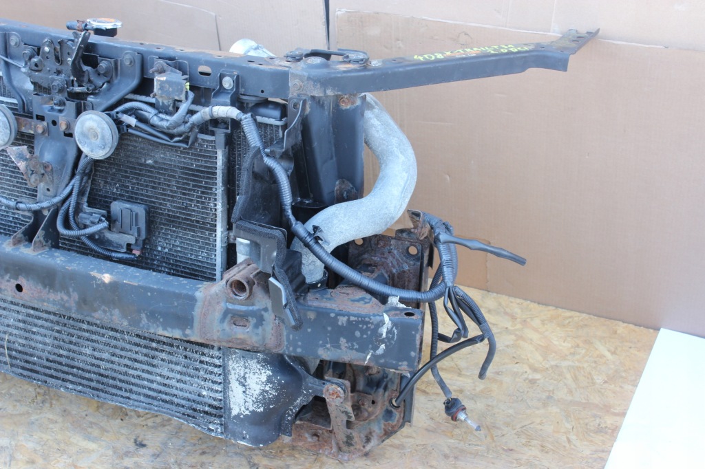 фото №4, Pas перед передний усилитель полный nissan x-trail t31 2007r- 2.0 dci