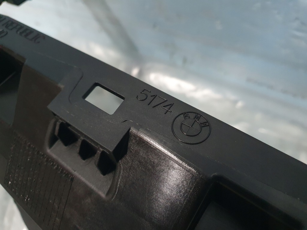 фото №7, Решітка радіатора повітропровід повітря bmw 3 g20 g21 nowa