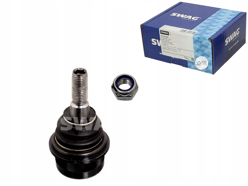 фото №1, Шаровая опора рычага renault master 98- opel movano верхний le=pr swag swag