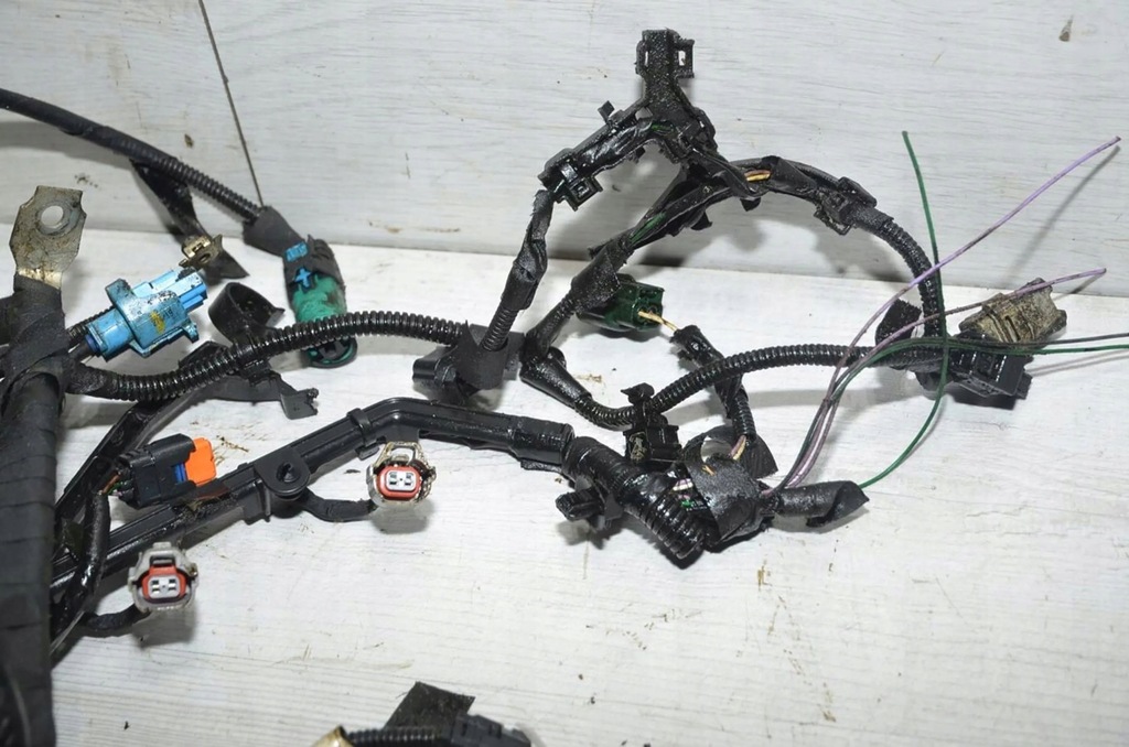 фото №10, Джгут електропроводка двигуна 1.0 dacia duster ii 20r