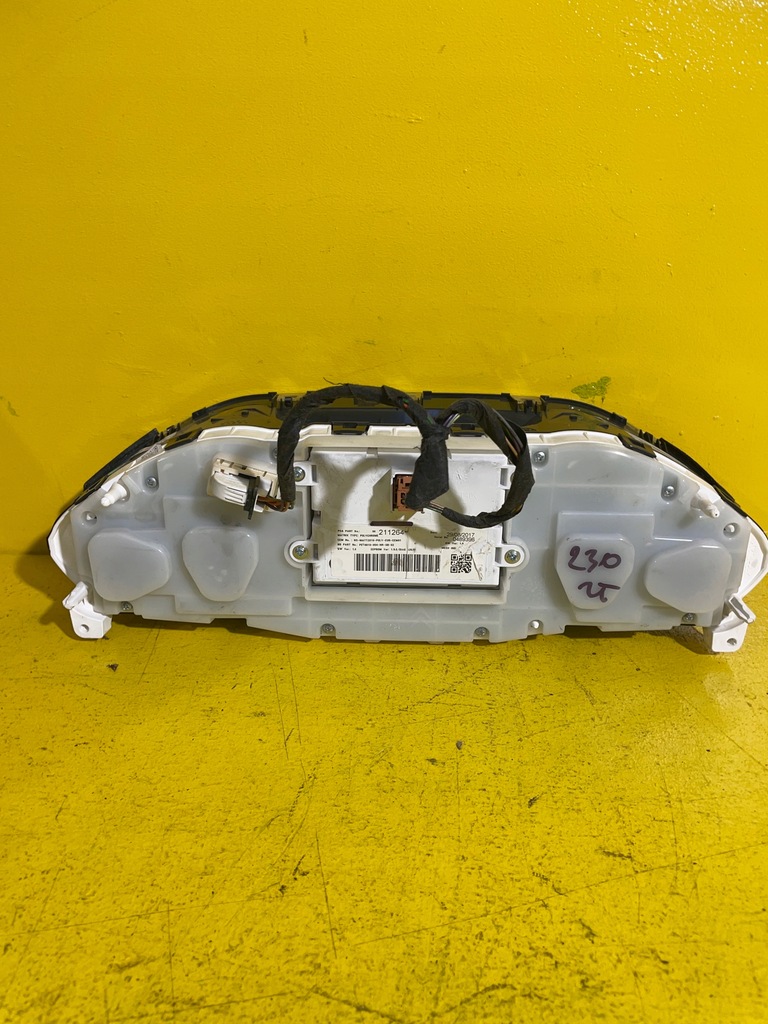 фото №6, Peugeot 2008 счетчик приборы 211264