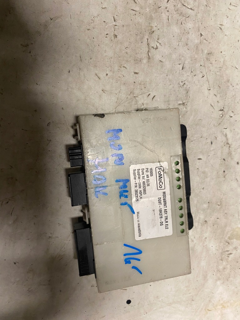 фото №1, Ford mondeo mk5 модуль камеры 9m2j-19h405dg