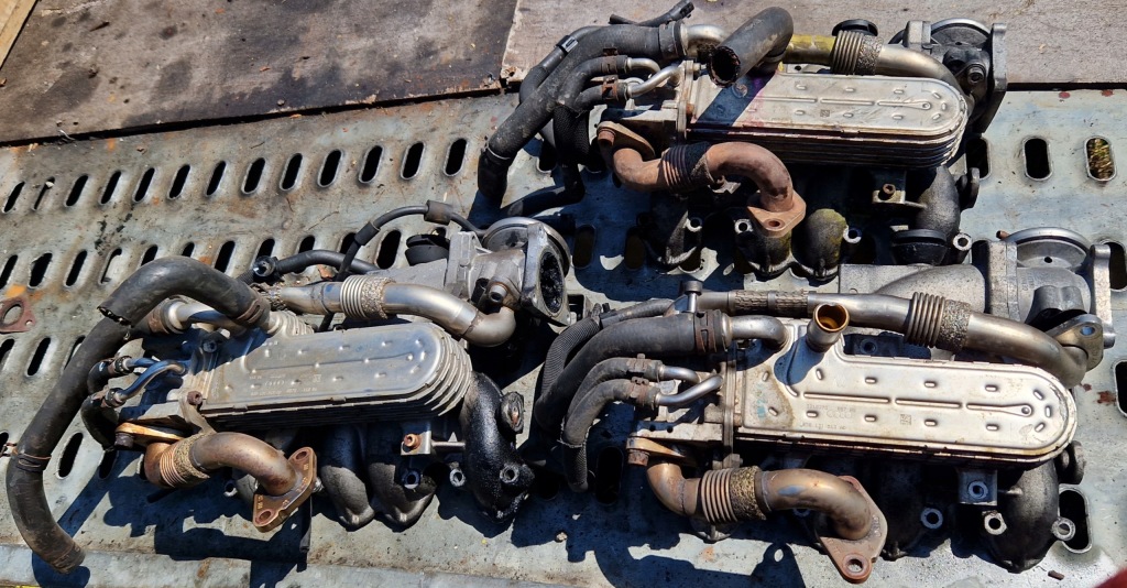 фото №1, Радіатор вихлопних газів 038131513ad 1.9 tdi bxe bkc + egr