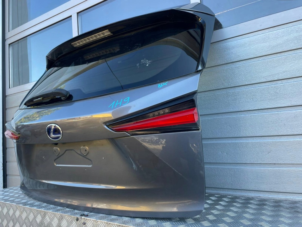 фото №4, Lexus nx lift крышка багажника багажника задняя комплектная 1h9 камера