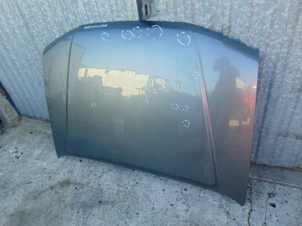 фото №5, Капот крышка двигателя nissan navara d40 pathfinder r51 przed lift