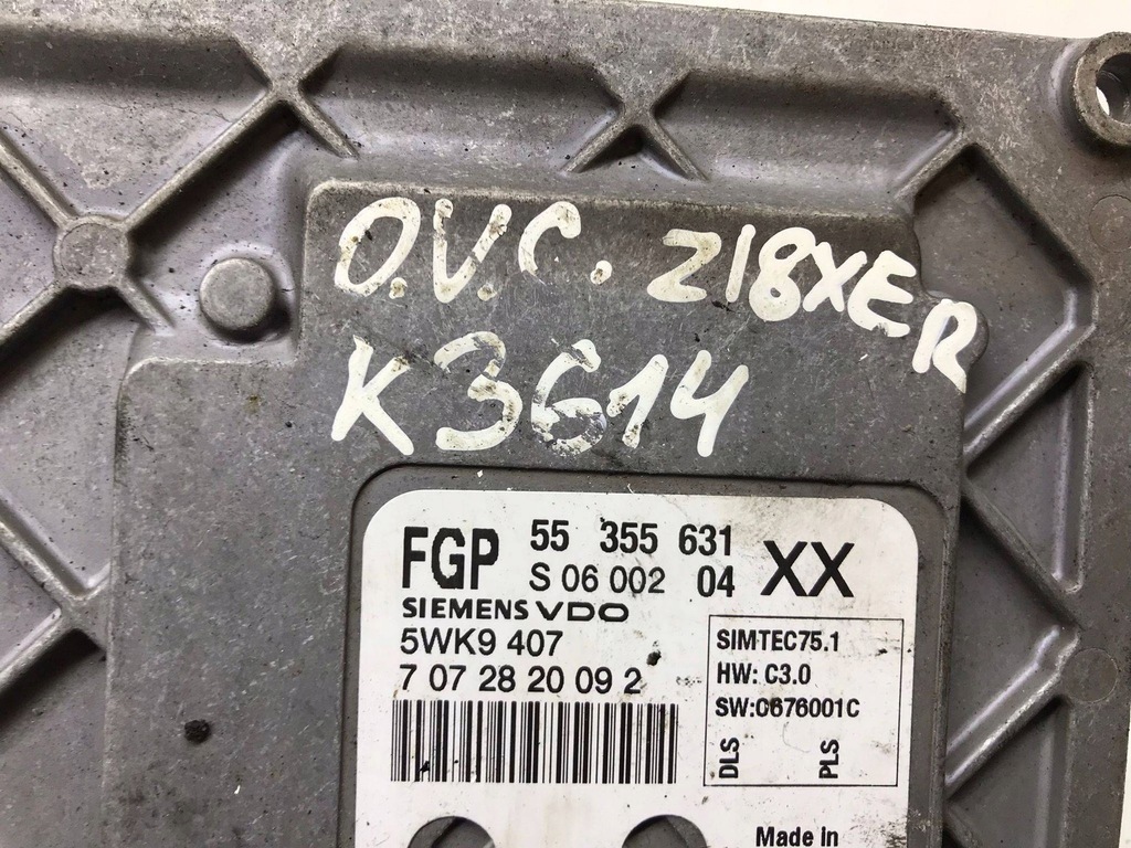 фото №5, Opel vectra c 2008 блок управления / модуль ecu