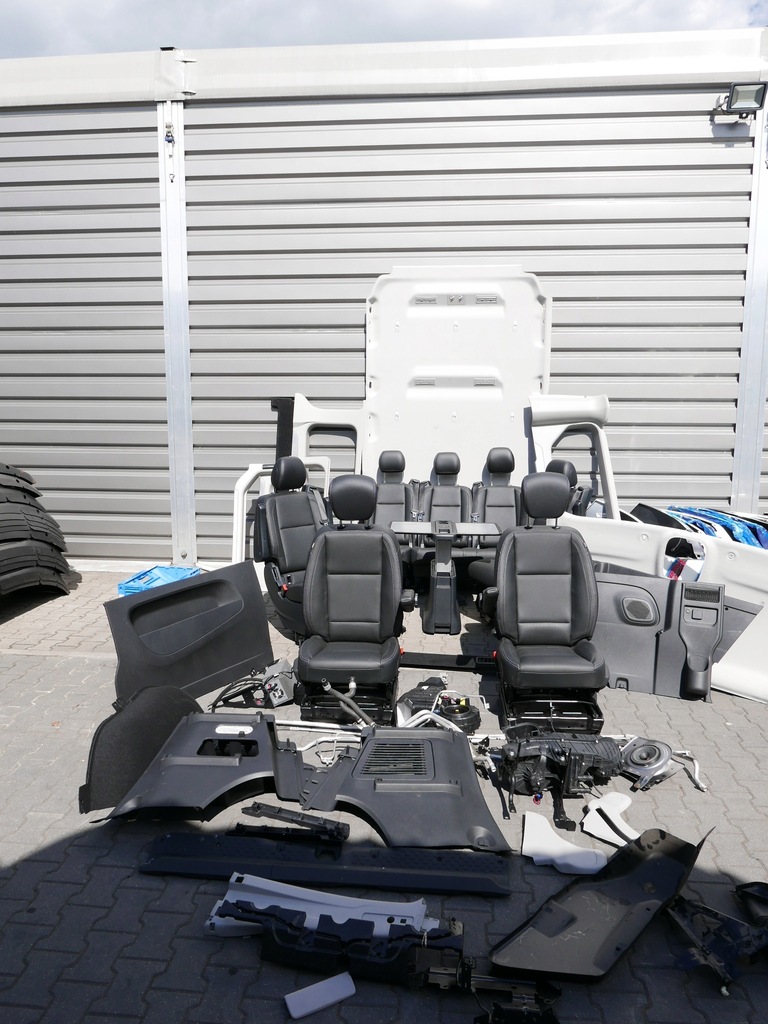 фото №2, Trafic iii renault заднее сиденье салон space class