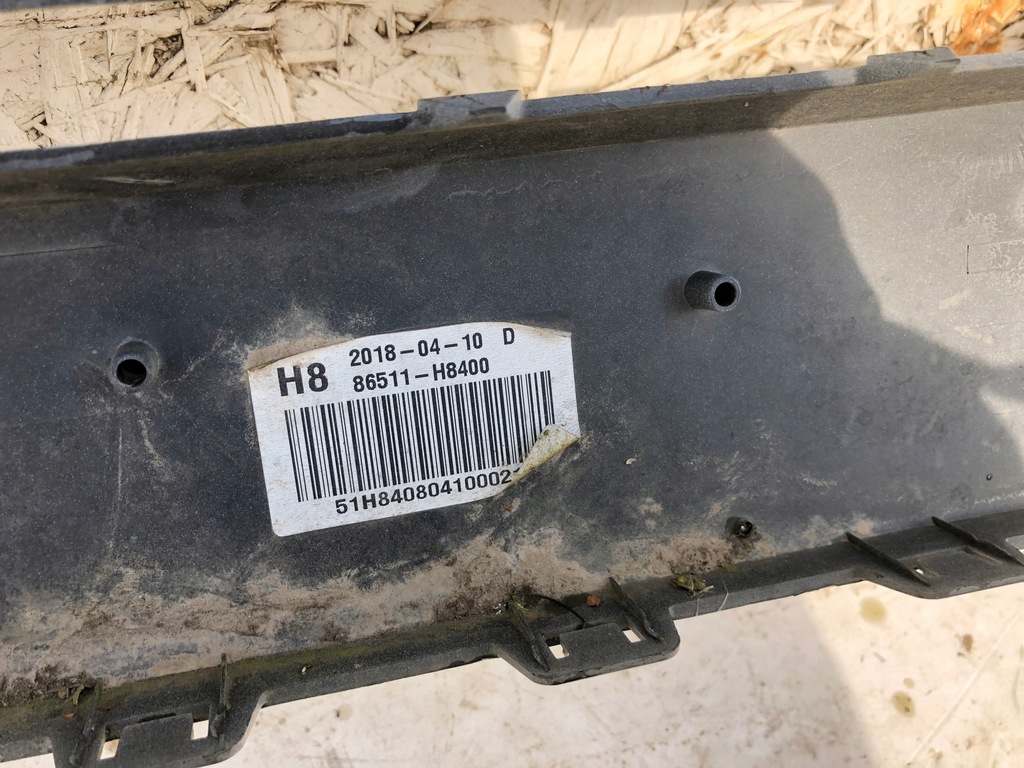 фото №7, Бампер перед передний kia stonic