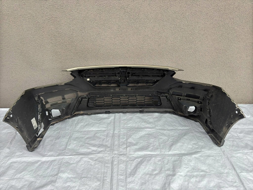 фото №8, Бампер передний subaru outback vi 21 - sprysk абсорбер