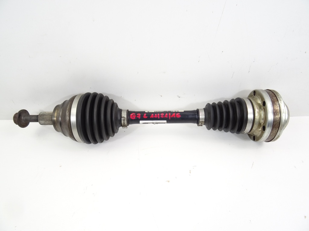 фото №1, Vw golf vii 7 приводной вал левая 5q0407271h 2012-2020
