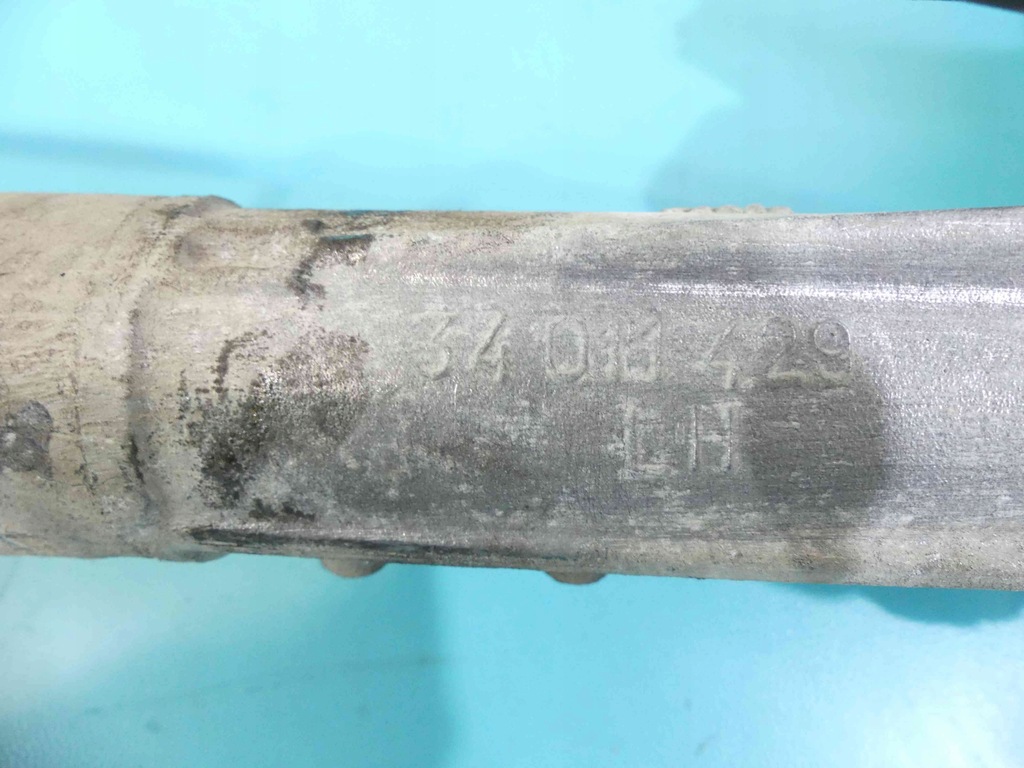 фото №9, Трансмиссия рулевая рейка nissan almera n16